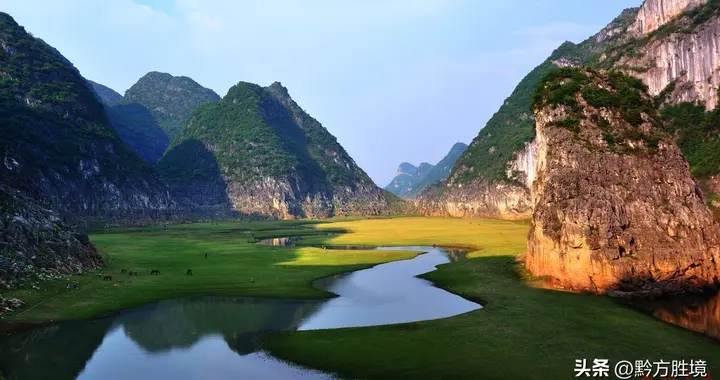 你还记得绝美的油菜河吗？如今被水库淹没，意外成为网红登山之地