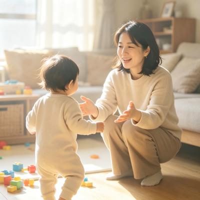 秦曦读书：福建一宝妈陪2岁孩子玩，宝宝猛