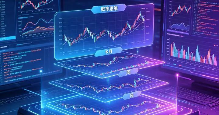 月线选股、周线选时、日线寻点：用概率思维打造交易闭环！