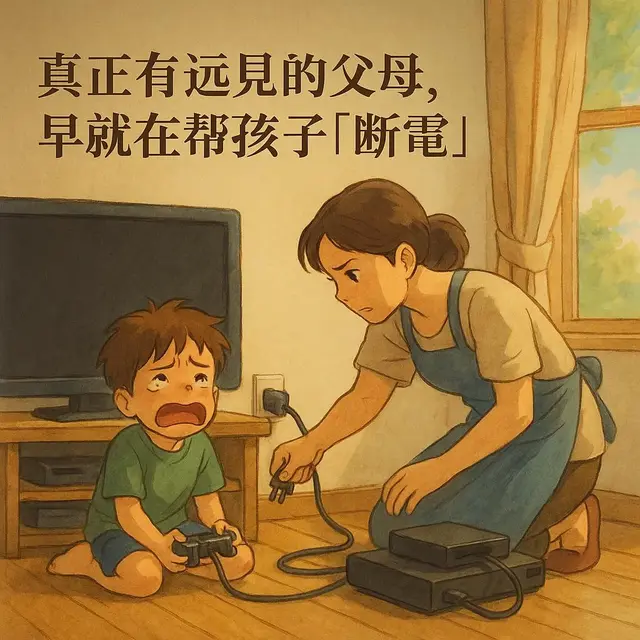 真正有远见的父母，早就开始给孩子做“多巴胺断电”