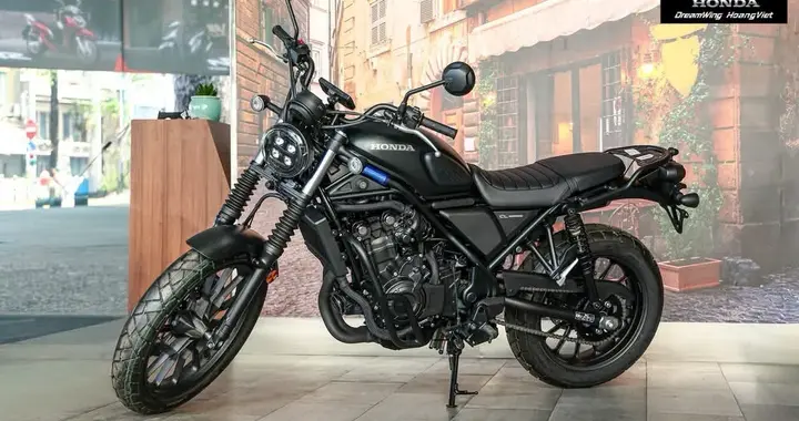 本田CL500个性化升级：实用主义与风格美学的融合