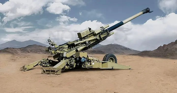 1门可以用直升机吊运的155毫米榴弹炮：中国AH4型超轻型榴弹炮