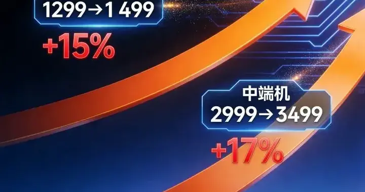 手机涨价杀疯了！千元机彻底绝迹 刚需换机现在是最后窗口期