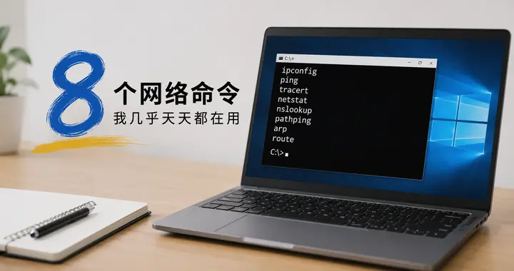 Windows 这8个网络命令，我几乎天天都在用