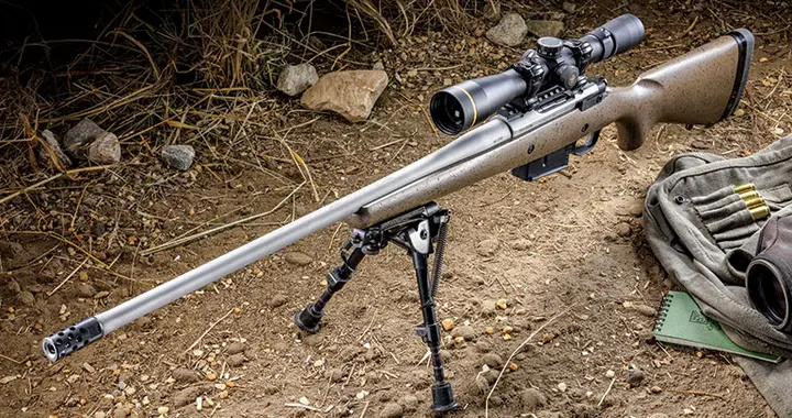 鲁格M77鹰眼(Hawkeye)远程猎手步枪 6.5 PRC口径 满足你的狩猎梦