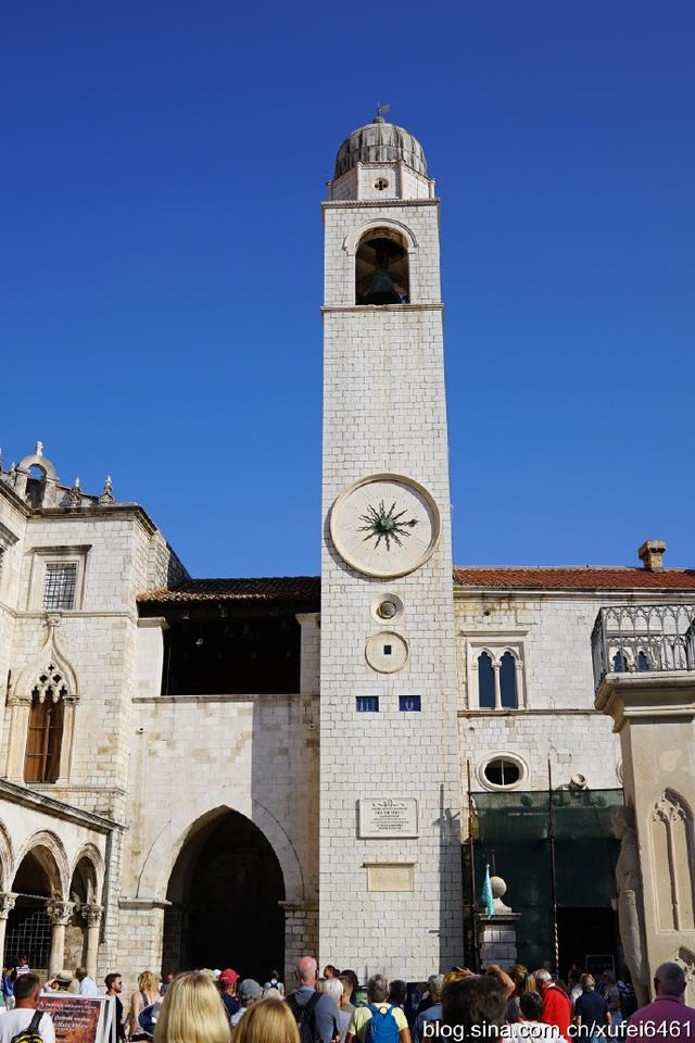 克罗地亚最有魅力的古城：杜布罗夫尼克