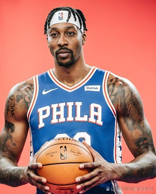 前 NBA 球星霍华德情商是真高！当詹姆斯和76人签下了一份2年800...