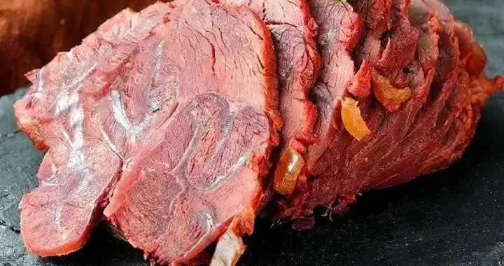 家常版五香牛肉味道还不错