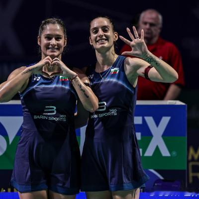 羽毛球档案馆：2026欧锦赛 决赛赛果+