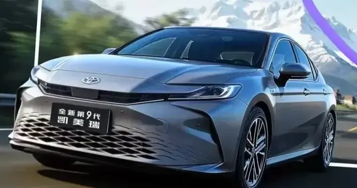 丰田九代凯美瑞功能讲解(三十九)安卓手机互联投屏百度CarLife