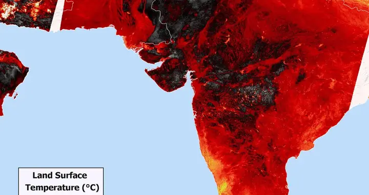 47.6℃！印度已经热了几千年，为何现在被全球关注？