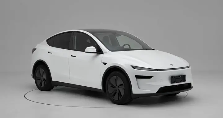 单电机长续航，特斯拉Model Y长续航后驱版申报图，期待它的售价