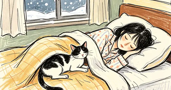猫非要贴着你睡，可能不是黏人，而是有这些小心机！