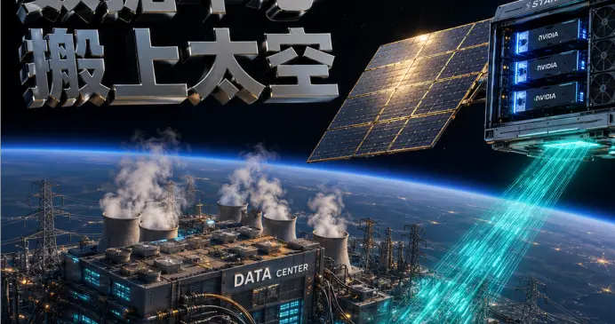 星链的超级大哥“星念”来啦！百万算力卫星群的工程可行性如何？