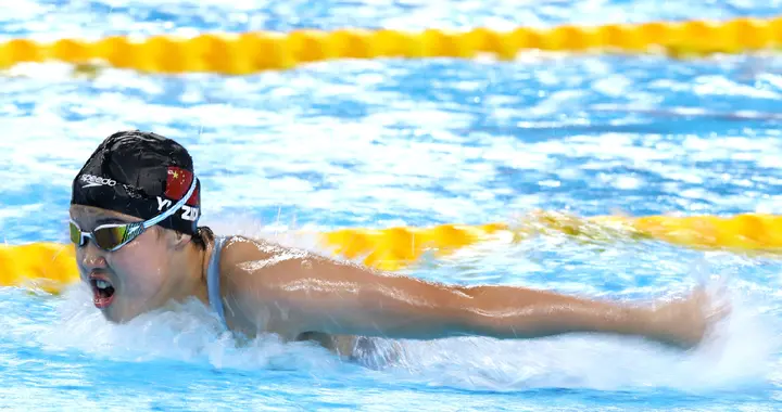 逐项分析，13岁于子迪离奥运冠军有多远？2项已超越但运气很差