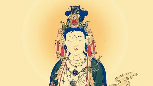 热情的咖啡c：杨柳观音菩萨