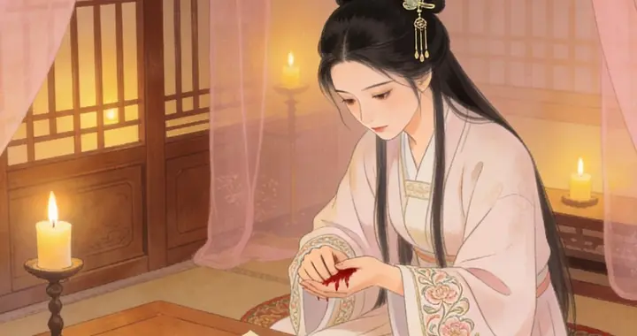 识破骗婚谋财，我把白月光换进花轿，让渣男赔了前程又折妻