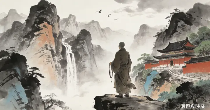 野史实锤：顺治根本没驾崩！剃度遁入五台山，康熙5次寻父藏真相