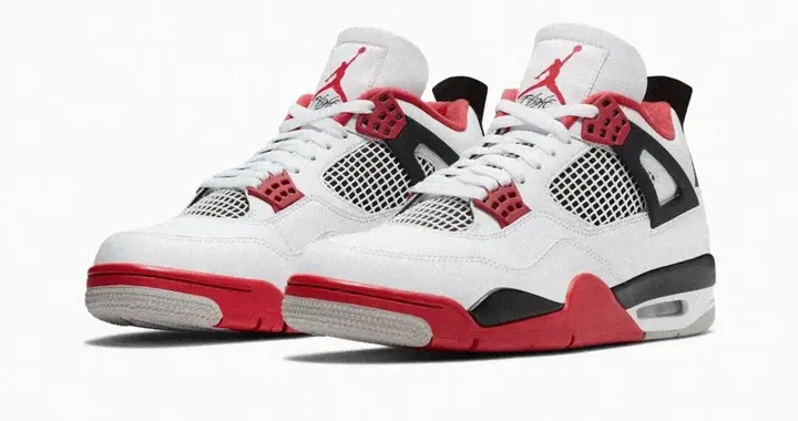日期定了！白红 AJ4 "Fire Red" 时隔 7 年再度回归！
