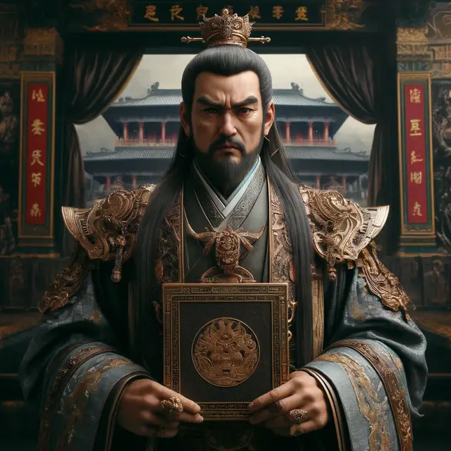中国神话—地府篇—十殿阎罗王—宋帝王