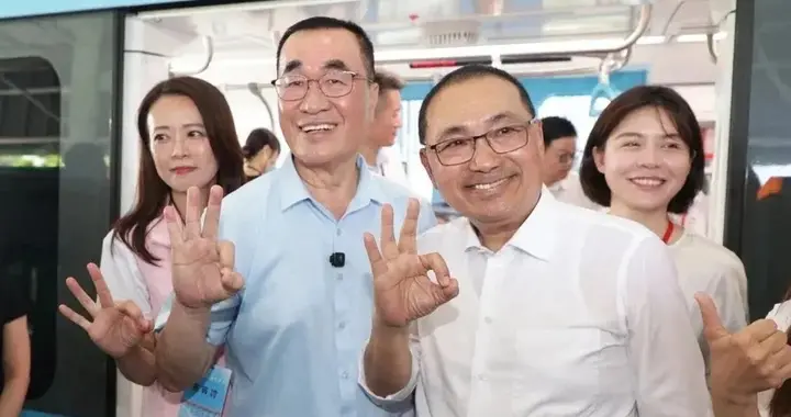 半夜传来消息！侯友宜参加上凯道！蓝营二青年被多人提名开除