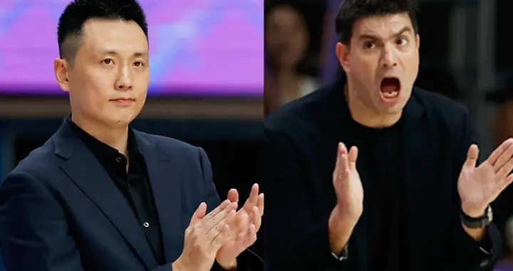 绝妙调整！上海胜北控关键转折点，卢伟3“微调”完胜哈里斯