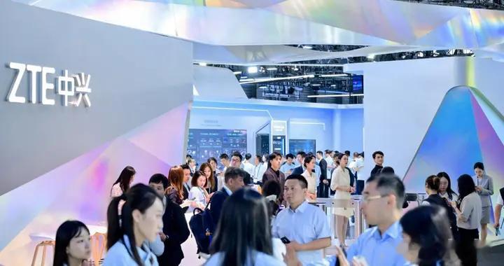 中兴通讯亮相2026MWC上海，以全栈AI能力赋能Token经营新纪元