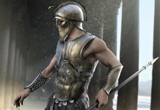 |为什么古希腊人要在胸甲上模仿肌肉线条？