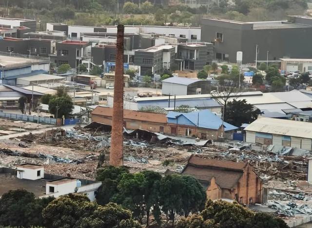 广西一60年老厂被夷为平地，曾因垄断而兴，托举艰苦大时代