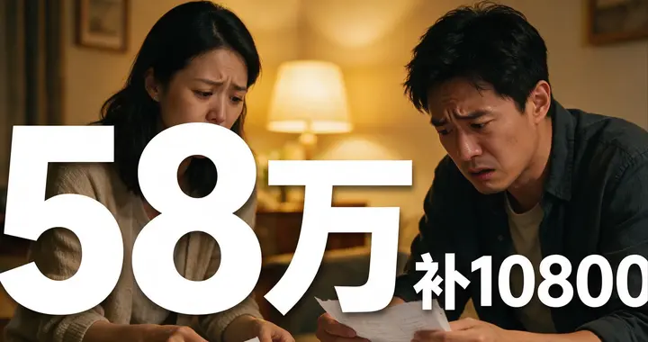 58万！国家一年发3600补贴，年轻人为什么还是不肯生孩子