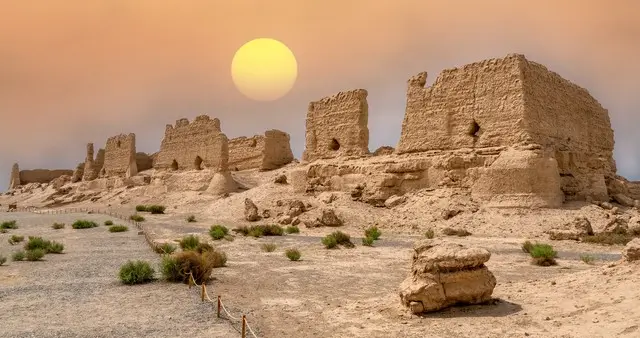 旅游河西走廊不仅仅是风景，古代东方与西方交汇的历史传奇