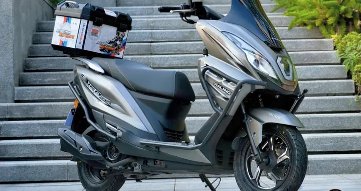 双通道ABS+TCS加持，2026款嘉陵星悦150 运动平踏，售价6980元起