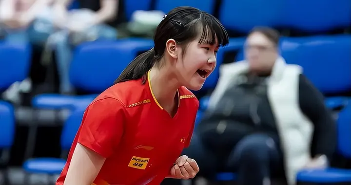 中国女乒大捷！3-0、3-1、3-2，4小金花包揽前4，杜韩静完爆日本