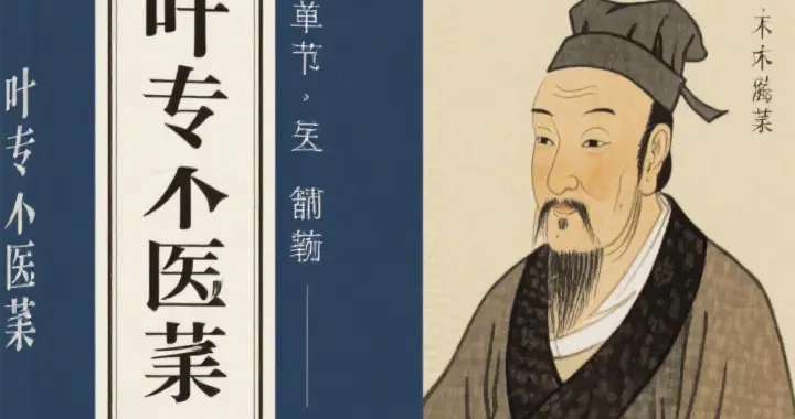 叶天士：一生拜师17人，没写专著却成温病宗师，凭什么被尊三百年