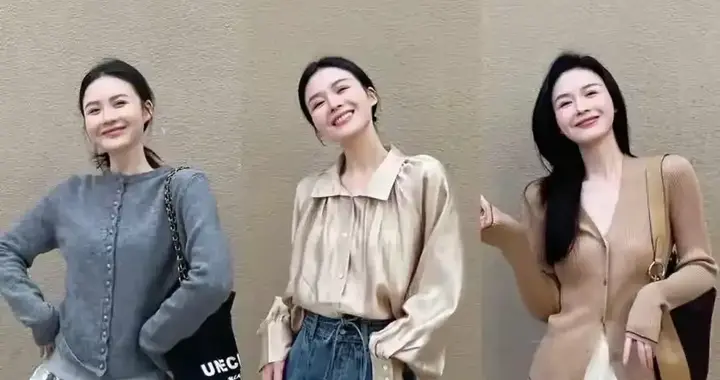 40+姐姐春装30套，显年轻不装嫩真洋气