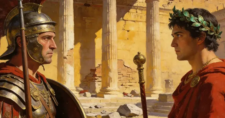 古罗马的“定点清除”：一杆投枪，斩首国王，换来二十年国运