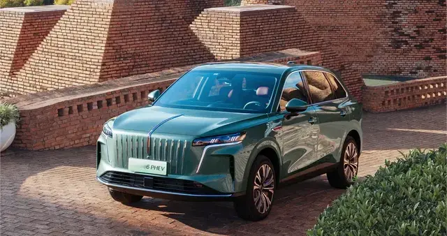 20万级插混SUV，红旗HS6 PHEV：2925mm轴距+8295芯...