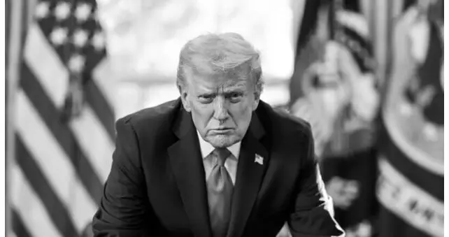 一张黑白照片，一个自封的绰号，八个北约盟国，一座买不到的岛