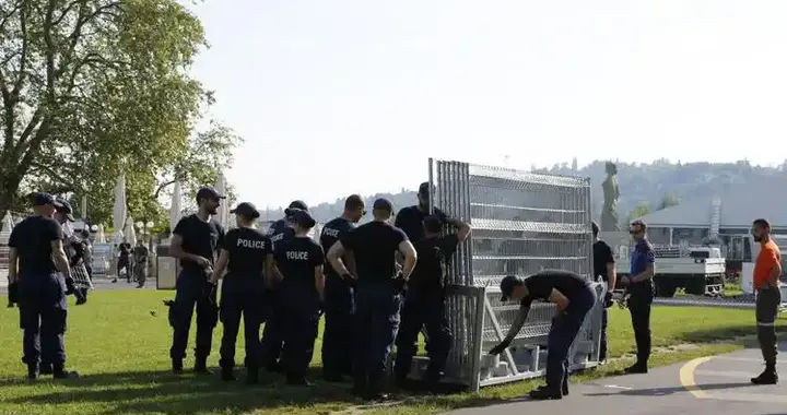 G7开幕前夕，日内瓦大暴乱反对，美媒：没有中国，G7还有什么意义