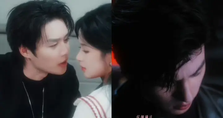 张翅邪魅一笑封神！这枚发夹让两部剧都赢麻了