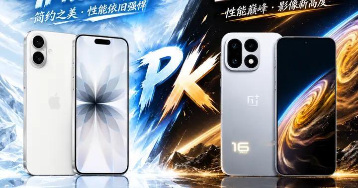 客观分析：买补贴到5199元一加16，还是老款同价位iPhone17更好！