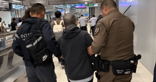 前泰国国家佛教办公室主任潜逃8年后被起诉