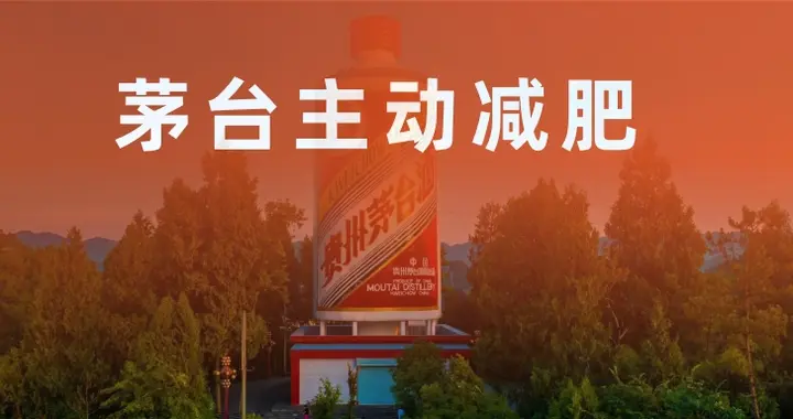 茅台主动减肥