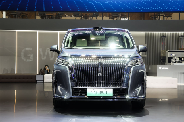 从30万到100万四款豪华MPV推荐，总有一款适合你！