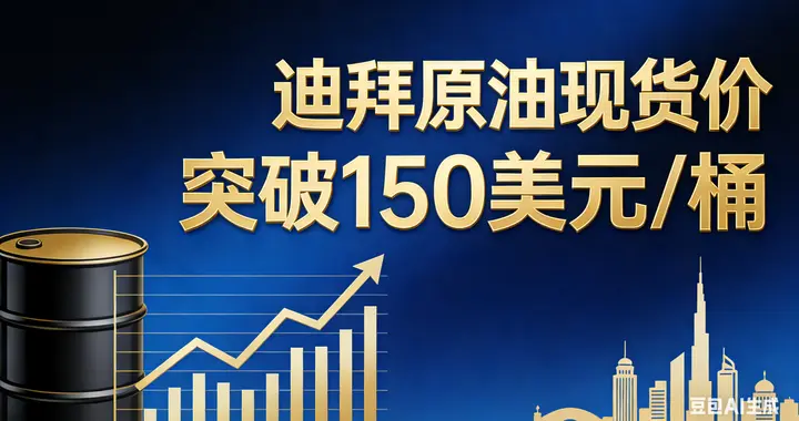 迪拜原油价格突破150美元 全球能源市场再迎震荡