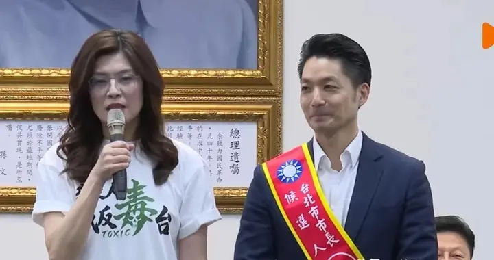 拼图已完整！郑丽文讽刺赖清德，三探绝食者，徐巧芯三问顾立雄