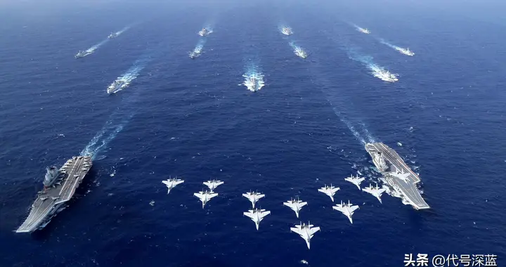 中美南海对峙十年后中国海军力量的巨大变化