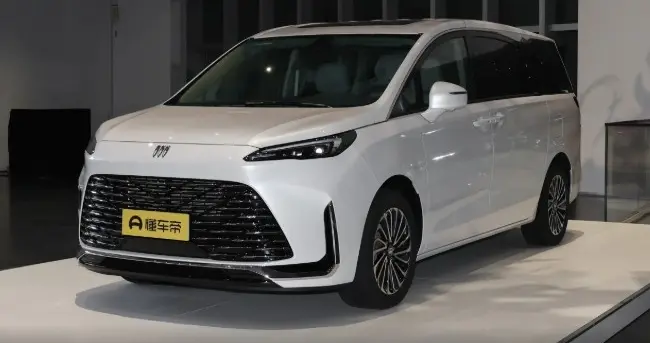别克GL8 PHEV，家用MPV实力派？