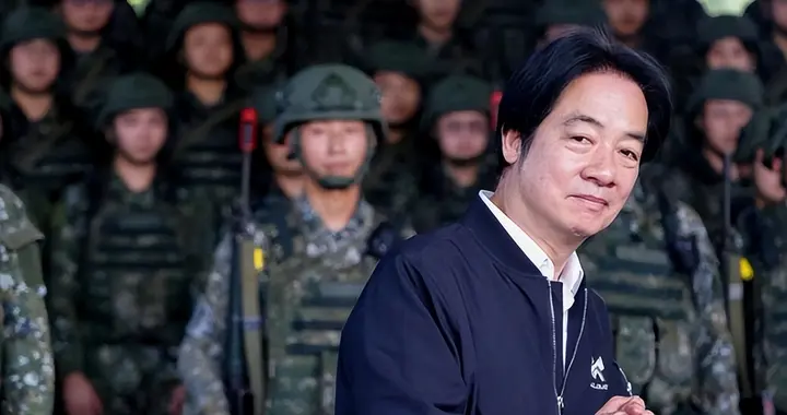 台当局赌输了，美武器还没到，解放军先进台海，赖清德后路被锁死