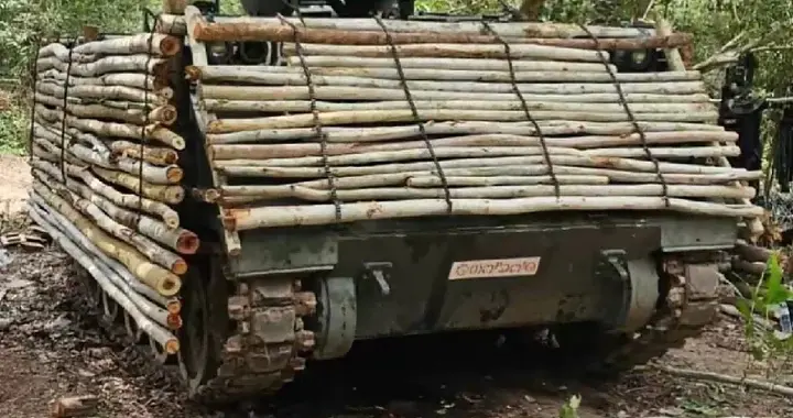 万万没想到！泰军战车硬扛中国火箭弹，最大功臣竟是“一排木棍”